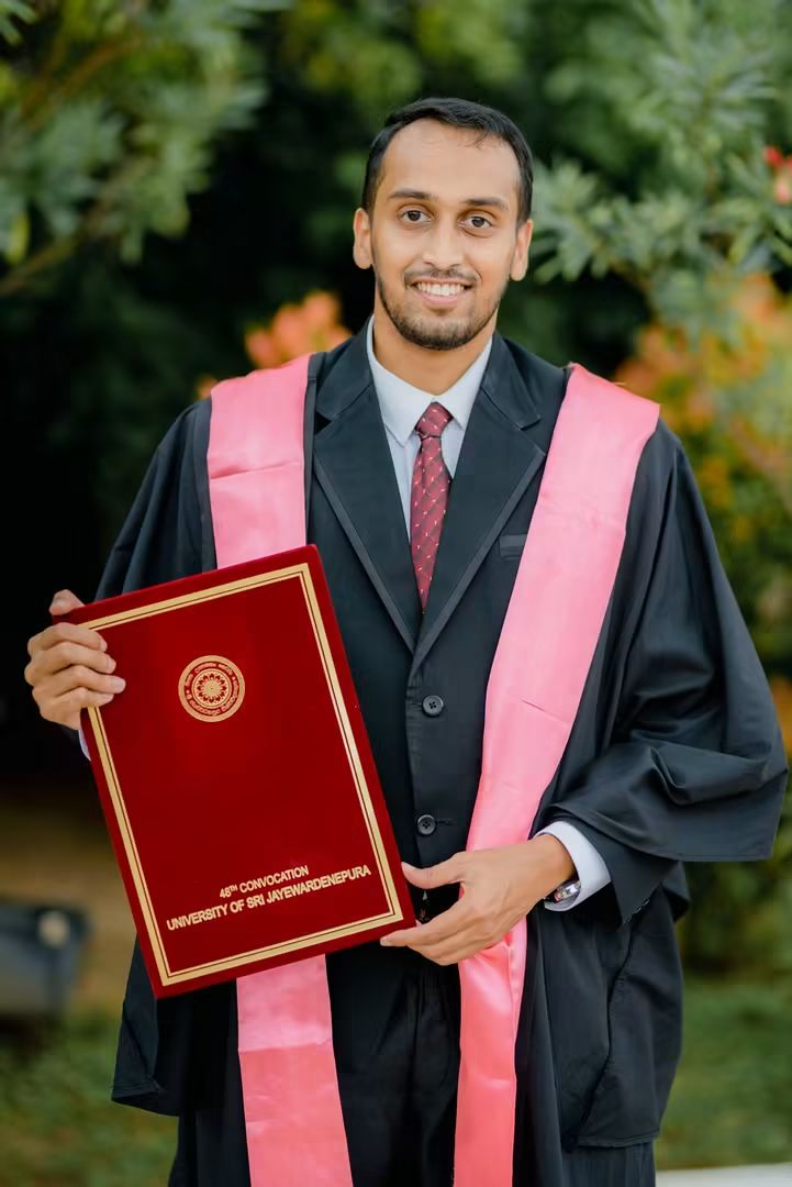 Hasitha Sandaruwan Nishshankaarachchi, Science teacher at Edexcel College